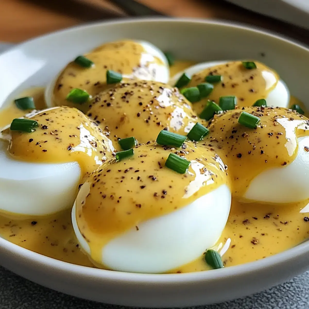 Senfeier Eier in SenfsoAe ckrsp2